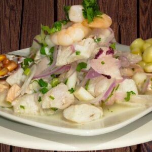 Ceviche Mixto
