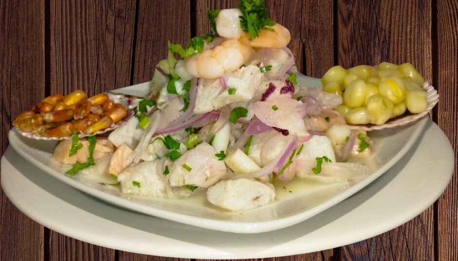 Ceviche Mixto