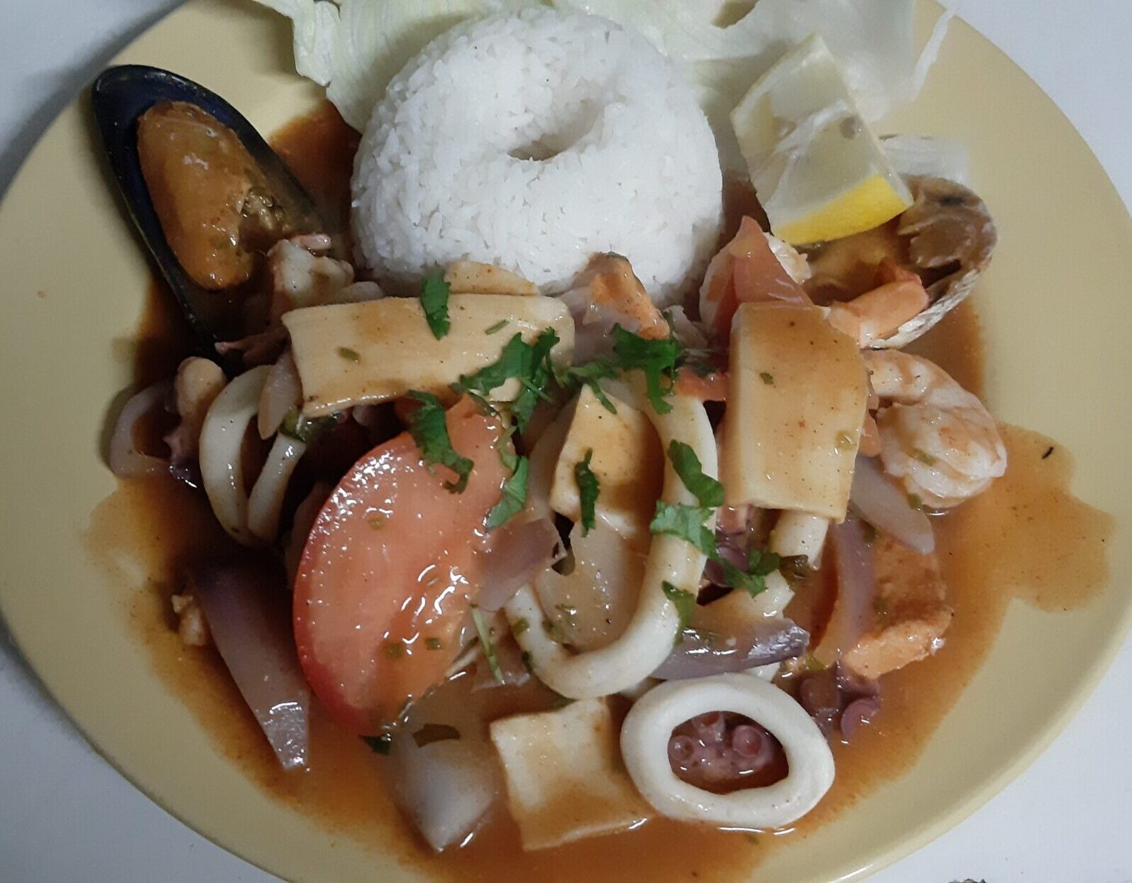 Sudados Mixto de Merluza
