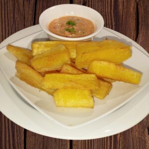 Yuquitas Fritas