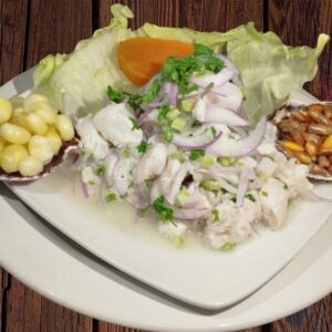 Ceviche de Pescado Merluza