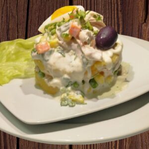 Causa de Pollo