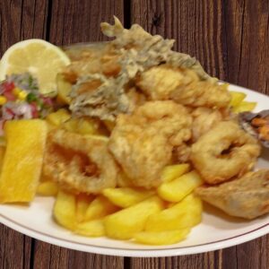 Chicharrones Mixto