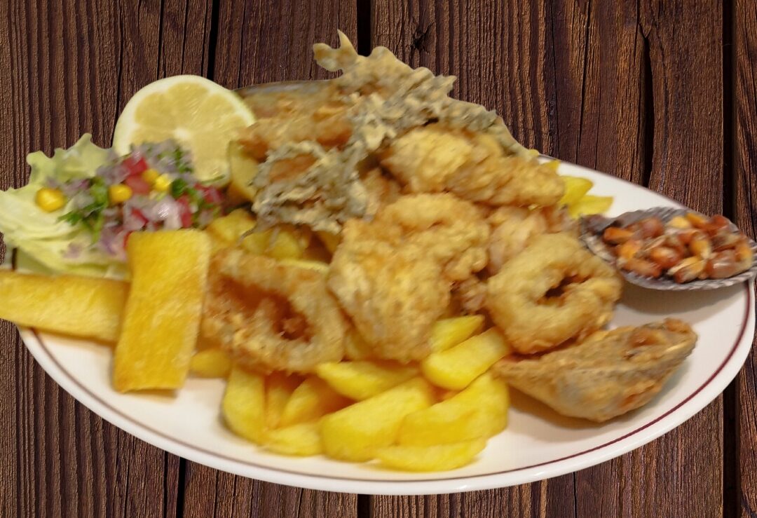 Chicharrones Mixto