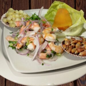 Ceviche de Camarones