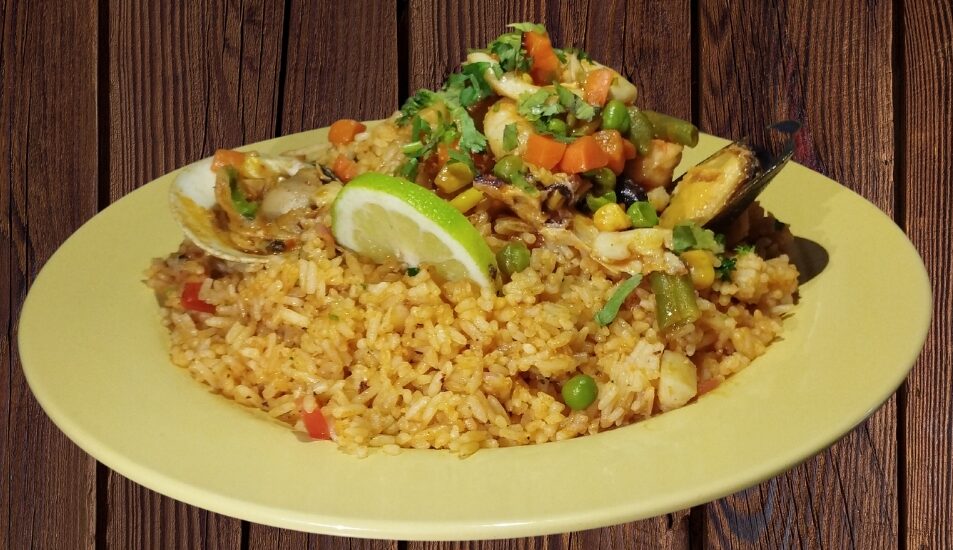 Arroz con Mariscos