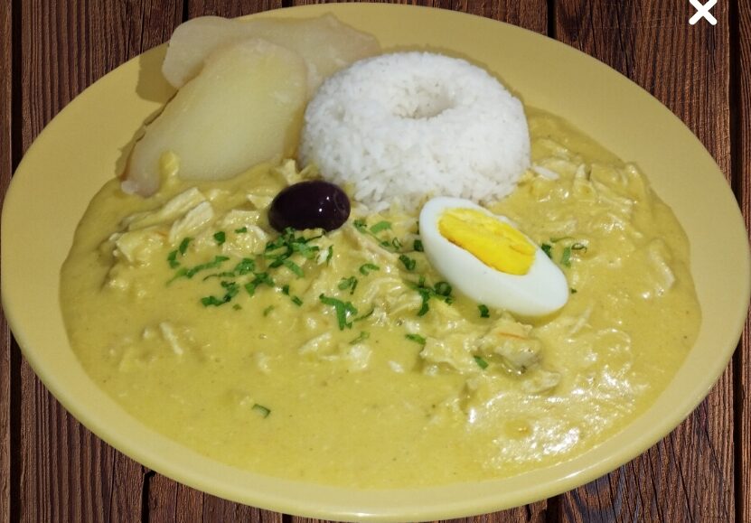 Ají de Pollo