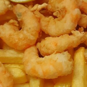 Chicharrones de Camaron