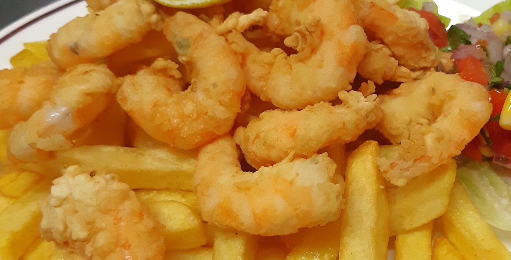 Chicharrones de Camaron