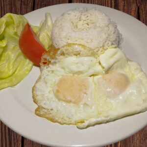 Arroz con Huevo