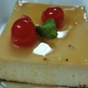 Crema Volteada
