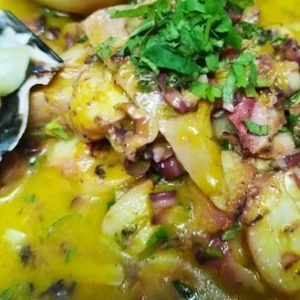 Tiraditos de Pulpo