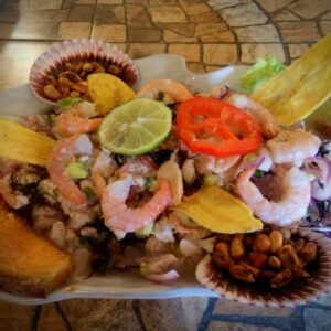 Ceviche Mixto Familliar