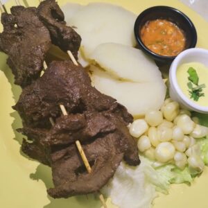 Anticuchos Carne