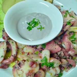Pulpo Al Olivar