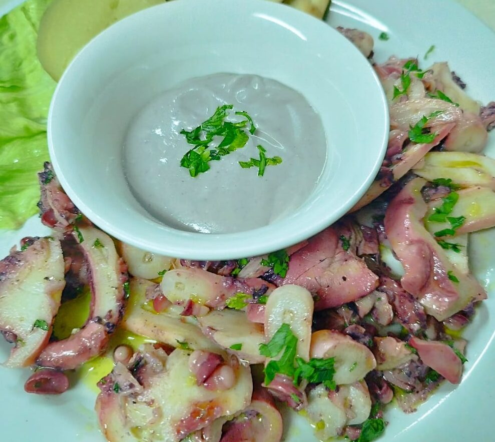 Pulpo Al Olivar