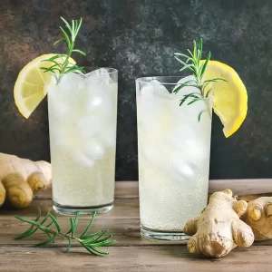 Vaso Limonada Frozen Menta Jengibre